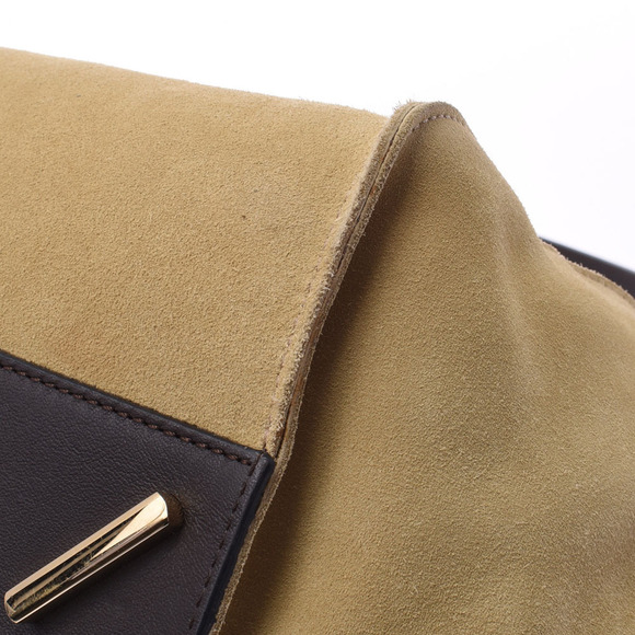 Loewe Hammock Beige Brown Suede Calfskin Leather Bag - Picture 9 of 9